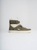 High Top Sneaker in green by Lotesend – image 1 of 9