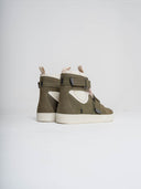 High Top Sneaker in green by Lotesend – image 2 of 9