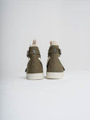 High Top Sneaker in green by Lotesend – image 3 of 9