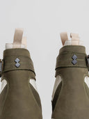 High Top Sneaker in green by Lotesend – image 6 of 9