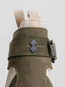 High Top Sneaker in green by Lotesend – image 7 of 9