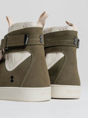 High Top Sneaker in green by Lotesend – image 5 of 9