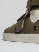 High Top Sneaker in green by Lotesend – image 8 of 9