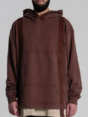 Hooded Sweat Shirt in brown by Lotesend – image 1 of 10