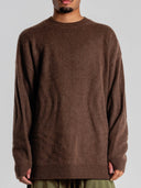 Cable Knit Jumper in brown by Lotesend – image 1 of 8
