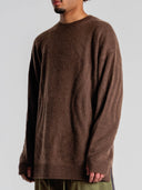 Cable Knit Jumper in brown by Lotesend – image 2 of 8