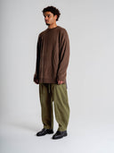 Cable Knit Jumper in brown by Lotesend – image 7 of 8
