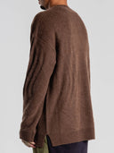 Cable Knit Jumper in brown by Lotesend – image 3 of 8