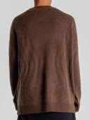 Cable Knit Jumper in brown by Lotesend – image 4 of 8