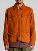 Cropped Chore Jacket in rust by Lotesend – image 1 of 10