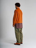 Cropped Chore Jacket in rust by Lotesend – image 9 of 10