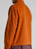 Cropped Chore Jacket in rust by Lotesend – image 3 of 10
