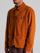 Cropped Chore Jacket in rust by Lotesend – image 2 of 10
