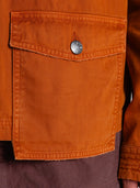 Cropped Chore Jacket in rust by Lotesend – image 6 of 10