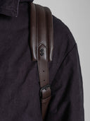 Leather Sandal Bag in dark brown by Lotesend – image 2 of 4