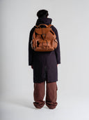 Leather Sandal Bag in brown by Lotesend – image 7 of 7