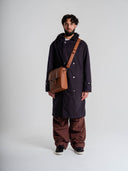 Messenger Bag in brown by Lotesend – image 1 of 7