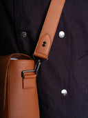 Messenger Bag in brown by Lotesend – image 7 of 7