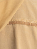Hooded Four Pocket Over Shirt in khaki by Lotesend – image 7 of 9