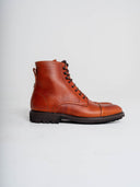 Derby Boot in brown by Lotesend – image 1 of 7