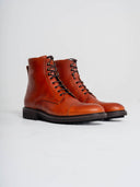 Derby Boot in brown by Lotesend – image 2 of 7