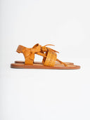 Prophetic Sandal in ocra by Lotesend – image 1 of 6