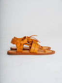 Prophetic Sandal in ocra by Lotesend – image 2 of 6