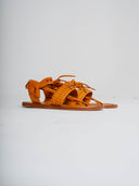 Prophetic Sandal in ocra by Lotesend – image 3 of 6
