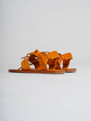 Prophetic Sandal in ocra by Lotesend – image 5 of 6