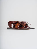Prophetic Sandal in brown & ocra by Lotesend – image 3 of 5