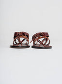 Prophetic Sandal in brown & ocra by Lotesend – image 4 of 5