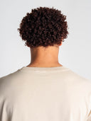 Flatlock T-Shirt Extended in mushroom by Lotesend – image 5 of 8