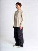 Flatlock T-Shirt in mushroom by Lotesend – image 8 of 9