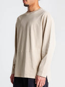 Flatlock T-Shirt in mushroom by Lotesend – image 2 of 9