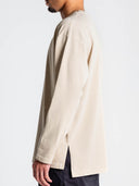 Flatlock T-Shirt in mushroom by Lotesend – image 3 of 9