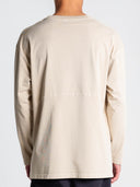 Flatlock T-Shirt in mushroom by Lotesend – image 4 of 9