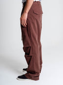 Parachute Sno Pants in brown by Lotesend – image 3 of 10