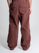 Parachute Sno Pants in brown by Lotesend – image 4 of 10