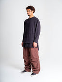 Parachute Sno Pants in brown by Lotesend – image 9 of 10