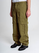 Cargo Sno Pants in olive by Lotesend – image 1 of 7