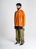Raglan Sweatshirt Longline in rust by Lotesend – image 9 of 10