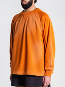 Raglan Sweatshirt Longline in rust by Lotesend – image 2 of 10
