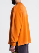 Raglan Sweatshirt Longline in rust by Lotesend – image 3 of 10