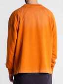 Raglan Sweatshirt Longline in rust by Lotesend – image 4 of 10