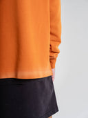Raglan Sweatshirt Longline in rust by Lotesend – image 5 of 10