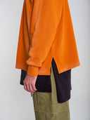 Raglan Sweatshirt Longline in rust by Lotesend – image 7 of 10