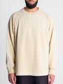 Raglan Sweatshirt Longline in mushroom by Lotesend – image 1 of 11