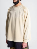 Raglan Sweatshirt Longline in mushroom by Lotesend – image 2 of 11
