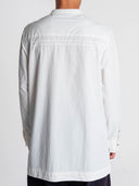 Extended Side-Vent Shirt in white by Lotesend – image 4 of 4