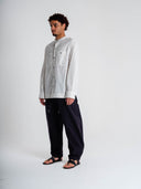 Side-Vent Shirt in white by Lotesend – image 8 of 10